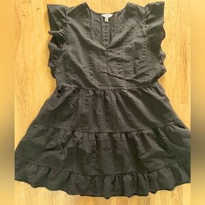 Time and tru flutter sleeve sundress, XXL new without tags never worn